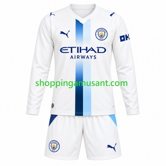Maillot de Foot Manchester City Enfant Neutre 2026-2027 Manche Longue