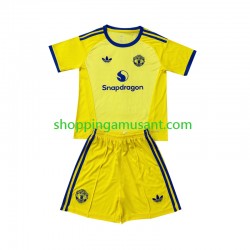 Maillot de Foot Manchester United Gardien Enfant Neutre 2026-2027 Manche Courte