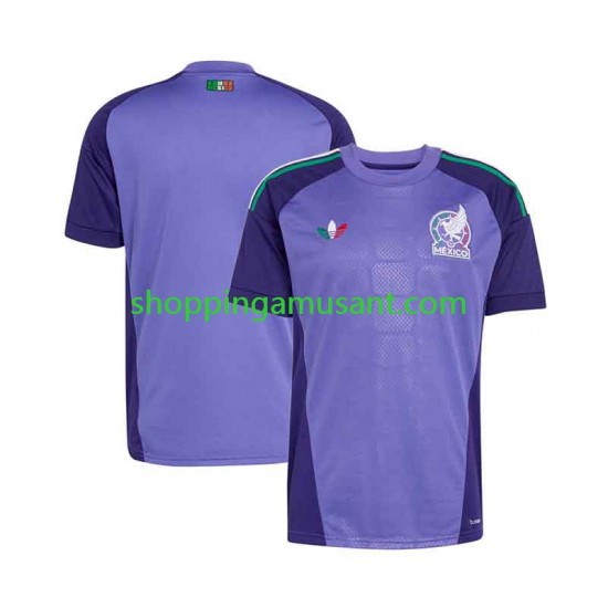 Maillot de Foot Mexique Gardien Homme Extérieur 2026 Manche Courte