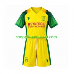 Maillot de Foot Nantes Enfant Domicile 2026-2027 Manche Courte Maillot de Foot Nantes Enfant Domicile 2026-2027 Manche Courte