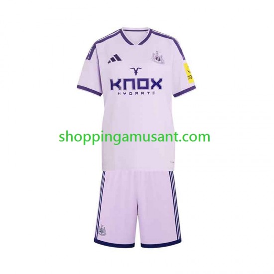 Maillot de Foot Newcastle United Enfant Neutre 2026-2027 Manche Courte