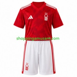 Maillot de Foot Nottingham Forest Enfant Domicile 2026-2027 Manche Courte