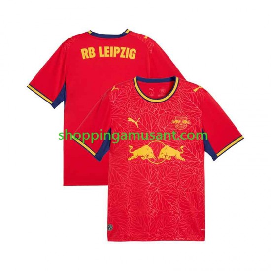 Maillot de Foot RB Leipzig Homme Extérieur 2026-2027 Manche Courte