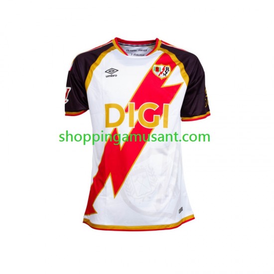 Maillot de Foot Rayo Vallecano Homme Domicile 2026-2027 Manche Courte