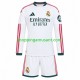 Maillot de Foot Real Madrid Enfant Domicile 2026-2027 Manche Longue