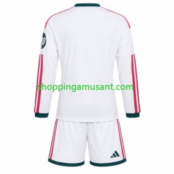 Maillot de Foot Real Madrid Enfant Domicile 2026-2027 Manche Longue