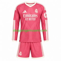 Maillot de Foot Real Madrid Enfant Neutre 2026-2027 Manche Longue