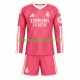 Maillot de Foot Real Madrid Enfant Neutre 2026-2027 Manche Longue