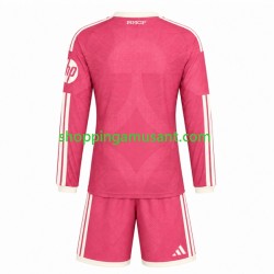 Maillot de Foot Real Madrid Enfant Neutre 2026-2027 Manche Longue