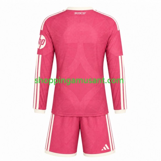 Maillot de Foot Real Madrid Enfant Neutre 2026-2027 Manche Longue