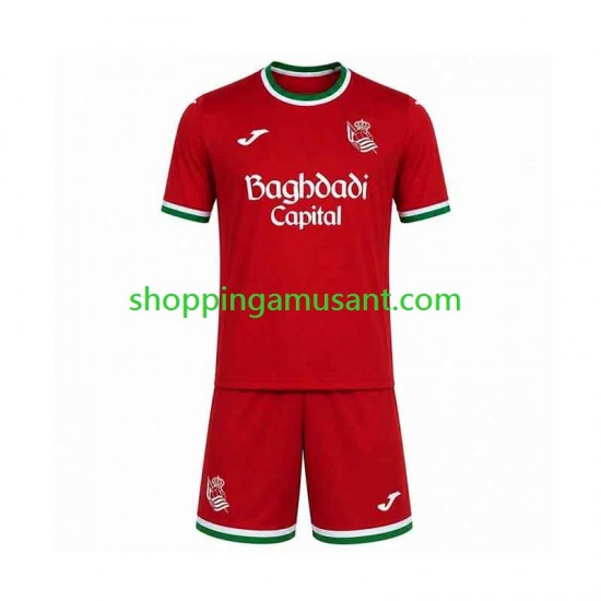 Maillot de Foot Real Sociedad Enfant Neutre 2026-2027 Manche Courte