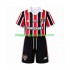 Maillot de Foot São Paulo Enfant Extérieur 2026-2027 Manche Courte