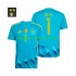 Maillot de Foot Espagne David Raya 1 Gardien Homme Domicile 2026-2027 Manche Courte