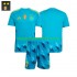 Maillot de Foot Espagne Gardien Enfant Domicile 2026-2027 Manche Courte