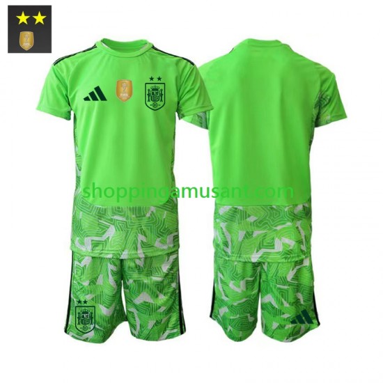 Maillot de Foot Espagne Gardien Enfant Neutre 2026-2027 Manche Courte