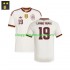 Maillot de Foot Espagne Lamine Yamal 19 Homme Extérieur 2026-2027 Manche Courte