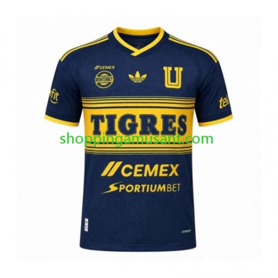 Maillot de Foot Tigres UANL Homme Extérieur 2026-2027 Manche Courte