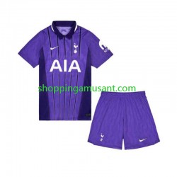 Maillot de Foot Tottenham Hotspur Enfant Neutre 2026-2027 Manche Courte