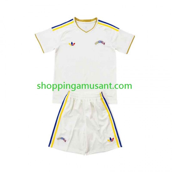 Maillot de Foot Venezuela Enfant Extérieur 2026 Manche Courte