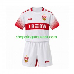 Maillot de Foot VfB Stuttgart Enfant Extérieur 2026-2027 Manche Courte