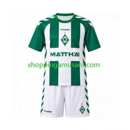 Maillot de Foot Werder Bremen Enfant Domicile 2026-2027 Manche Courte