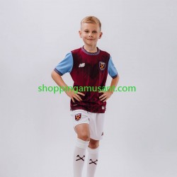 Maillot de Foot West Ham United Enfant Domicile 2026-2027 Manche Courte
