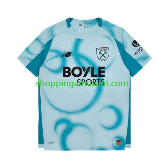 Maillot de Foot West Ham United Homme Neutre 2026-2027 Manche Courte