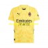Maillot de Foot AC Milan Gardien Homme Extérieur 2024-2025 Manche Courte
