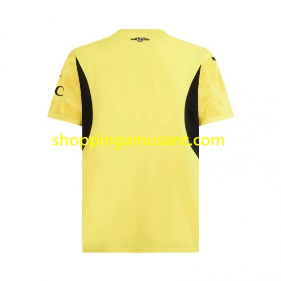 Maillot de Foot AC Milan Gardien Homme Extérieur 2024-2025 Manche Courte