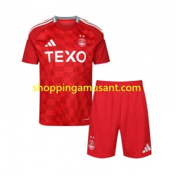 Maillot de Foot Aberdeen Enfant Domicile 2024-2025 Manche Courte