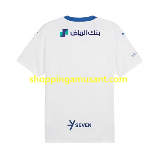 Maillot de Foot Al Hilal Homme Extérieur 2024-2025 Manche Courte