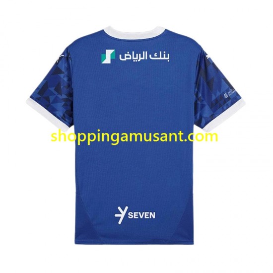 Maillot de Foot Al Hilal Homme Domicile 2024-2025 Manche Courte