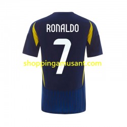 Maillot de Foot Al Nassr Cristiano Ronaldo 7 Homme Extérieur 2024-2025 Manche Courte