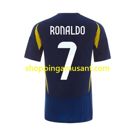 Maillot de Foot Al Nassr Cristiano Ronaldo 7 Homme Extérieur 2024-2025 Manche Courte