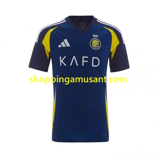 Maillot de Foot Al Nassr Cristiano Ronaldo 7 Homme Extérieur 2024-2025 Manche Courte