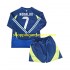 Maillot de Foot Al Nassr Cristiano Ronaldo 7 Enfant Extérieur 2024-2025 Manche Longue