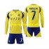Maillot de Foot Al Nassr Cristiano Ronaldo 7 Enfant Domicile 2024-2025 Manche Longue