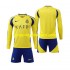 Maillot de Foot Al Nassr Enfant Domicile 2024-2025 Manche Longue