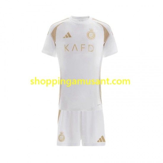 Maillot de Foot Al Nassr Enfant Neutre 2024-2025 Manche Courte