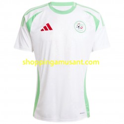 Maillot de Foot Algérie Homme Domicile 2024 Manche Courte