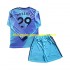 Maillot de Foot Arsenal Havertz 29 Enfant Neutre 2024-2025 Manche Longue