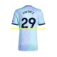 Maillot de Foot Arsenal Kai Havertz 29 Homme Neutre 2024-2025 Manche Courte