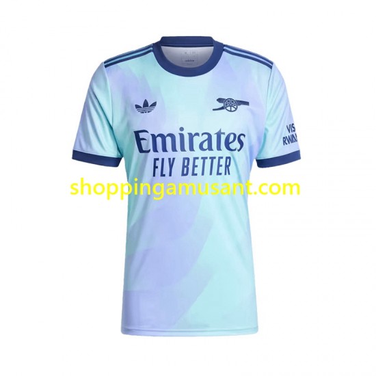 Maillot de Foot Arsenal Kai Havertz 29 Homme Neutre 2024-2025 Manche Courte