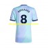 Maillot de Foot Arsenal ODEGAARD 8 Homme Neutre 2024-2025 Manche Courte