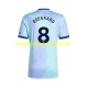 Maillot de Foot Arsenal ODEGAARD 8 Homme Neutre 2024-2025 Manche Courte