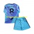Maillot de Foot Arsenal Odegaard 8 Enfant Neutre 2024-2025 Manche Longue