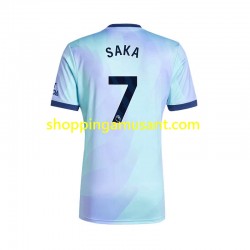 Maillot de Foot Arsenal SAKA 7 Homme Neutre 2024-2025 Manche Courte