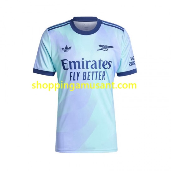 Maillot de Foot Arsenal SAKA 7 Homme Neutre 2024-2025 Manche Courte