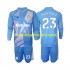Maillot de Foot Aston Villa Emiliano Martinez 23 Gardien Enfant Neutre 2024-2025 Manche Longue