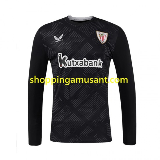 Maillot de Foot Athletic Bilbao Gardien Homme Domicile 2024-2025 Manche Longue
